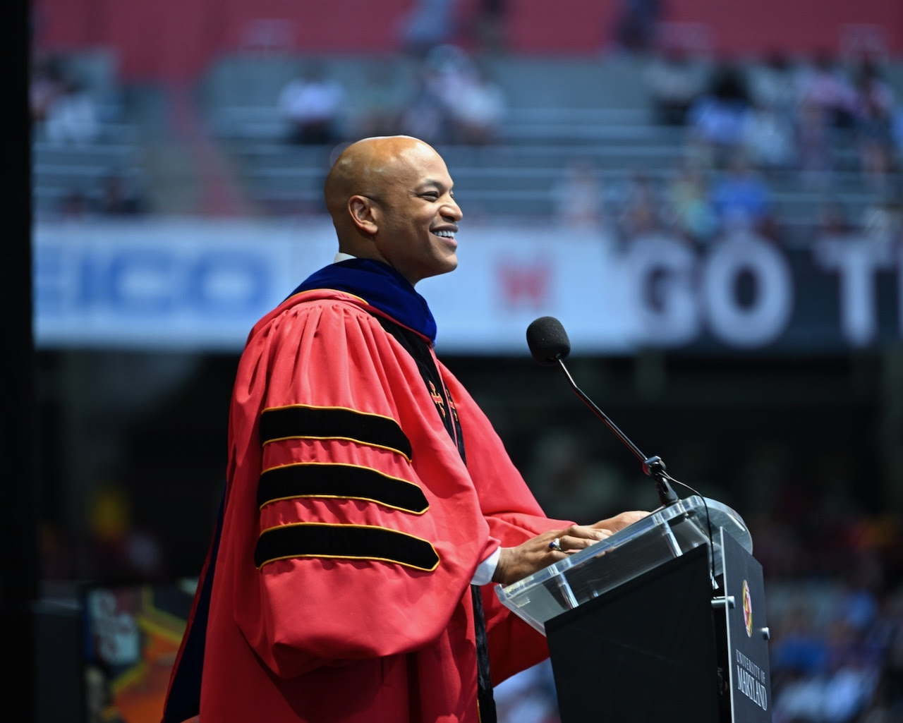 Governor Moore Delivers University of Maryland Commencement Address
